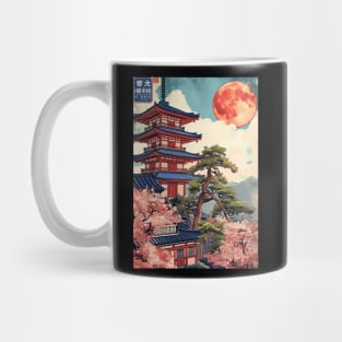 Tardis in Japan Mug